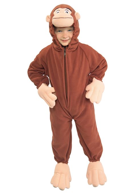 Toddler Curious George Costume