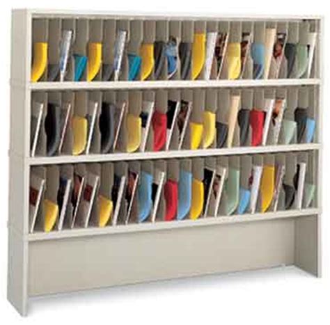 72” Wide vertical mail & letter sorter with 69 pockets | US Mail Supply Americas Mailbox ...