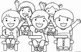 Smart Student Back To School Coloring page Printable sketch template