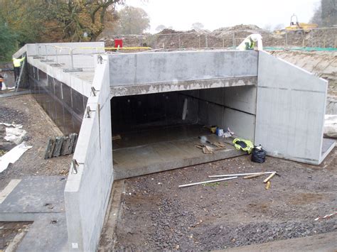 Concrete Box Culvert Assembly - ShayMurtagh.co.uk