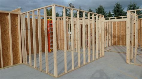 Quadomated » Garage Rebar, Interior Wall Framing, Radiant Heat