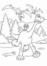 The Good Dinosaur Coloring Pages For Kids sketch template