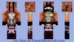 Shingeki no Kyojin - Attack on Titan Minecraft Skin