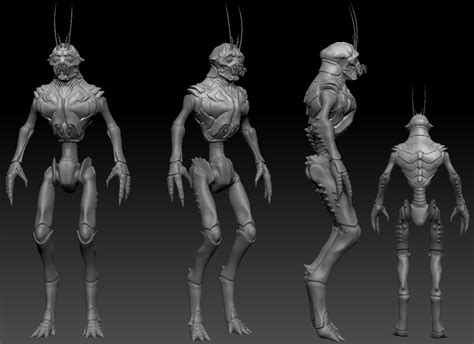 District 9 Alien WIP 2 by Grimnor on DeviantArt