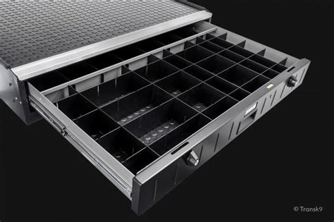 Adjustable Drawer Dividers for car storage drawer | Transk9