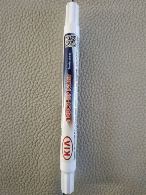 OEM NEW Kia Touch Up Paint Pen w/ Clear Coat Titanium Brown UA015-TU5014MBNA | eBay