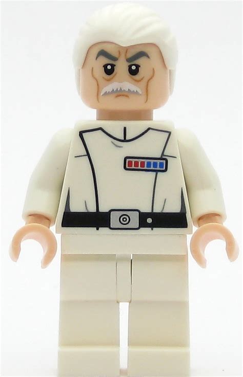 LEGO Star Wars Minifigure Admiral (Colonel) Wullf Yularen