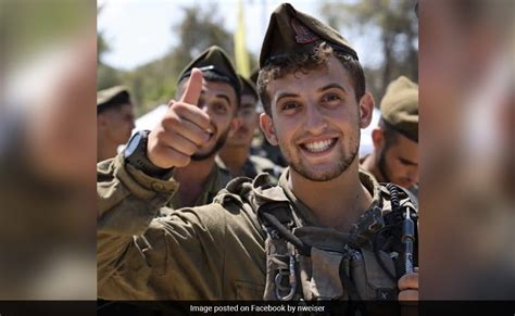 ''Died A Hero'': American-Israeli Soldier Killed While Saving 12 ...