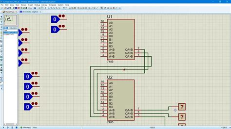 Design 1 Bit Comparator Using Logic Gates