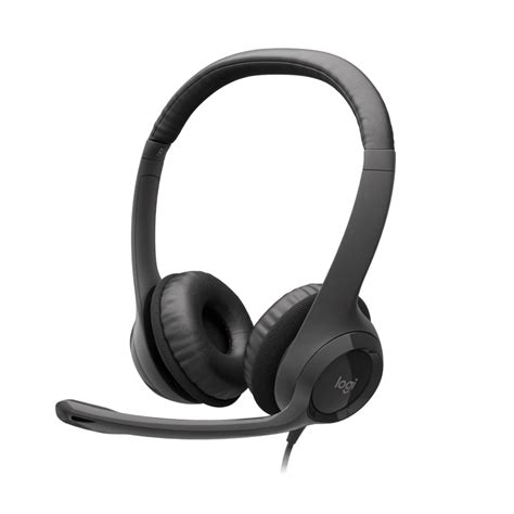 Auriculares con micrófono USB Logitech H390 con supresión de ruido