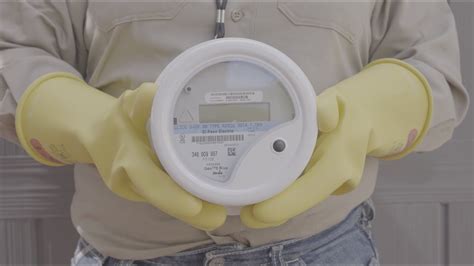 El Paso Electric Smart Meter Installation - YouTube