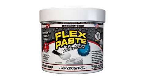 Flex Paste Super Thick Rubber Paste 1lb - White | Harvey Norman New Zealand