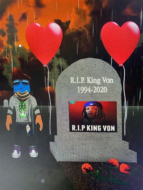 King Vons funeral. : KingVon