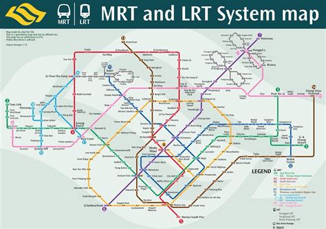 metro route map singapore