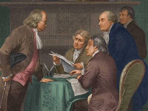 Declaration Of Independence Signing Painting