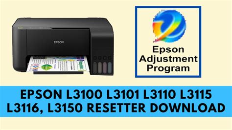 Free download resetter epson l3150 - liofantastic