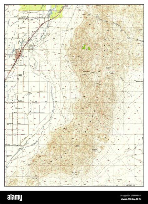 Lovelock, Nevada, map 1956, 1:62500, United States of America by ...