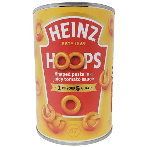 Heinz Spaghetti Hoops 400g – Blighty's British Store