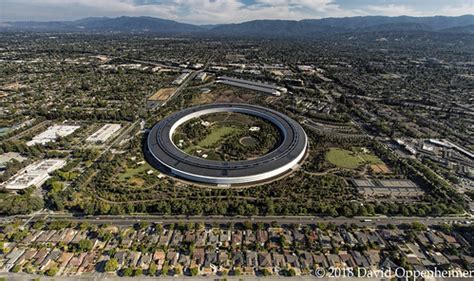 Apple Park Building Apple Inc Headquarters Aerial | Apple Pa… | Flickr