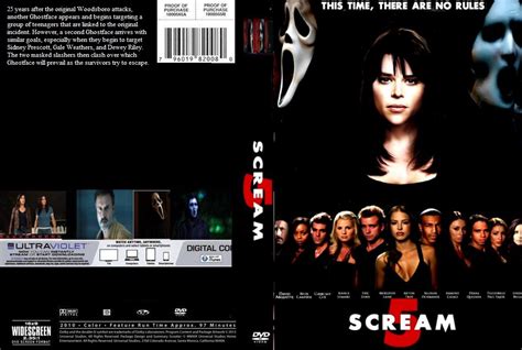 Scream 5 DVD cover by SteveIrwinFan96 on DeviantArt