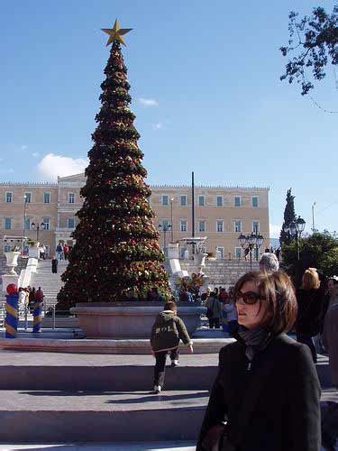 Athens Photo Gallery: Picture of Christmas Tree Athens