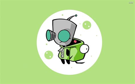 GIR Invader Zim Wallpapers - Wallpaper Cave