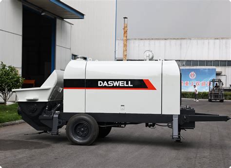 Trailer Concrete Pump - Henan Daswell Machinery Co., LTD