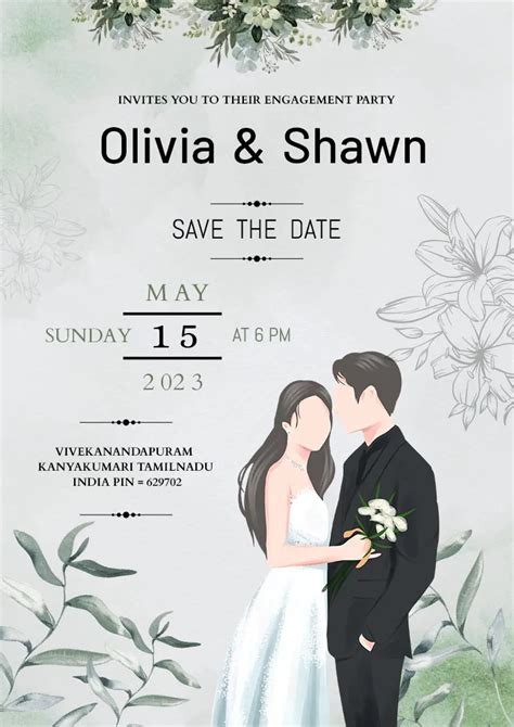 Free Wedding Invitation Templates Ticket Invitation P - vrogue.co