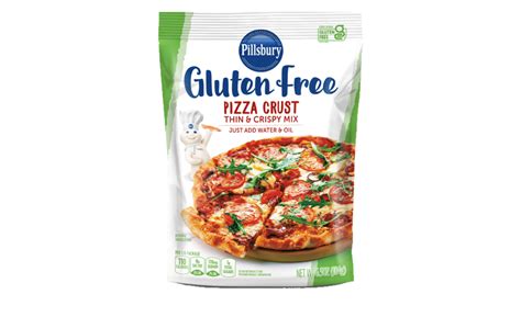 Pillsbury Baking debuts gluten-free thin-crust pizza mix | Snack Food & Wholesale Bakery