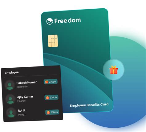 Freedom Employee Benefits Card | Boost Employee Satisfaction