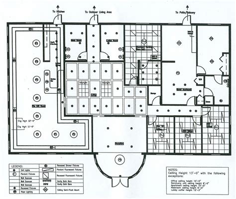 Reflected Ceiling Plan D | Ann Schutz | Flickr | Ceiling plan, Ceiling, How to plan