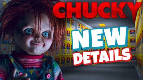 CHUCKY (2021) New Details On Child’s Play TV Series - YouTube