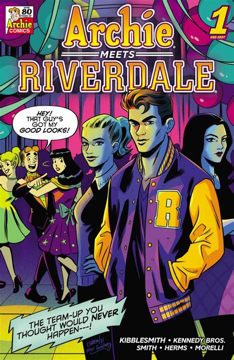 Worlds collide when Archie Meets Riverdale in a special one-shot comic ...