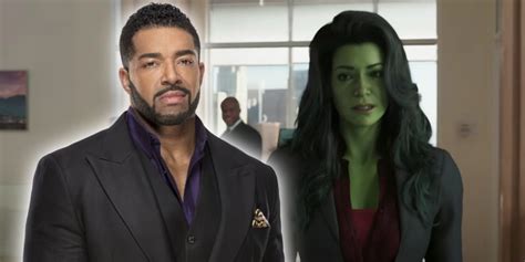 WWE's David Otunga Makes MCU Debut in She-Hulk Trailer