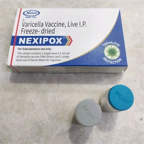 Varicella Vaccine Live I.P., 2 Vial, Treatment: Chickenpox at Rs 1720 ...