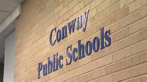 Conway Public School employee arrested