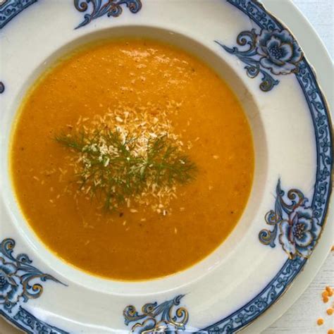 Red Lentil and Coconut Soup - Recipe.tv