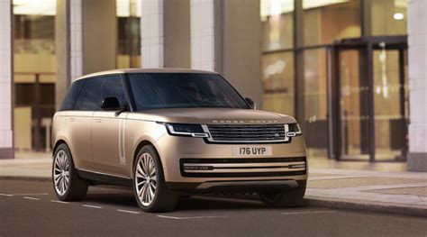 Official: New Range Rover to go EV in 2024, PHEV for 2022 - EV Central