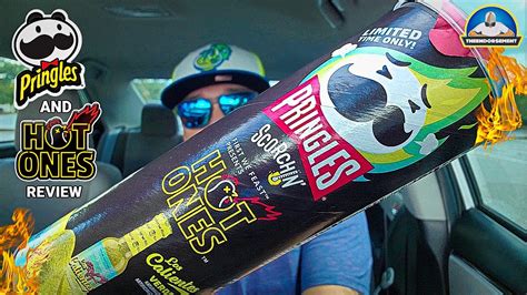 Pringles® Scorchin' Hot Ones Review! 🥔🌶️🔥 | Los Calientes Verde | theendorsement - YouTube