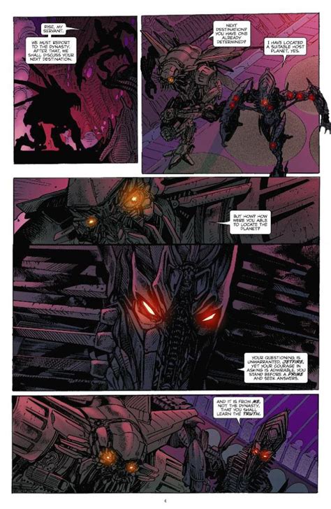 Tales of the Fallen #3 - Transformers Comics - TFW2005