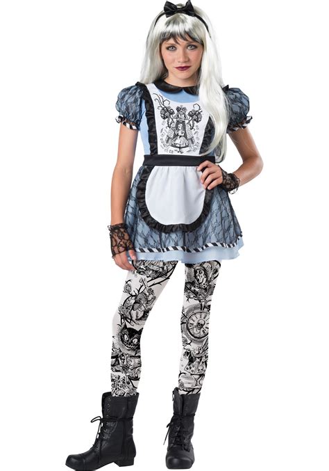 Tween Dark Alice Costume