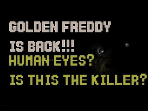 NEW GOLDEN FREDDY THEORY! Five Nights at Freddy's 3 Teaser! - YouTube