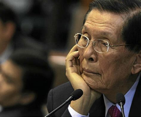 Enrile: UNA is an 'alternative' but has 'a lot to prove' | Inquirer News