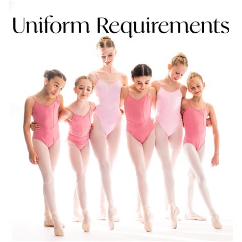 Uniform Requirements — Niagara Ballet School