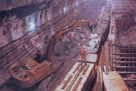 Channel Tunnel, a Look at Who Built the Chunnel - Bechtel