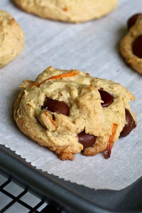 Orange-Dark Chocolate Cookies | Resep