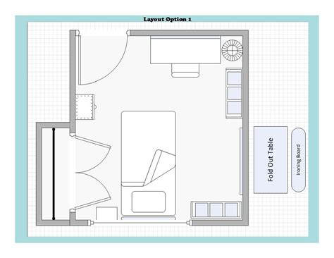 Awesome Craft Room Layouts 16 Pictures - Home Building Plans | 69417