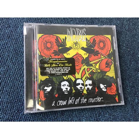 Incubus A Crow Left Of The Murder...(Genuine CD EU ) | Shopee Malaysia