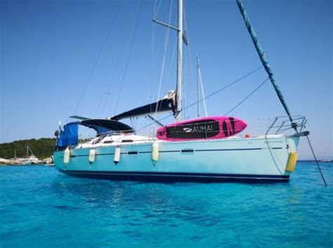 Charter Beneteau 393 Sailboat (2005) in Lefkada - Click&Boat