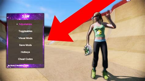 I Installed MODS for Skate 3! (Stats Menu & MORE!) - YouTube